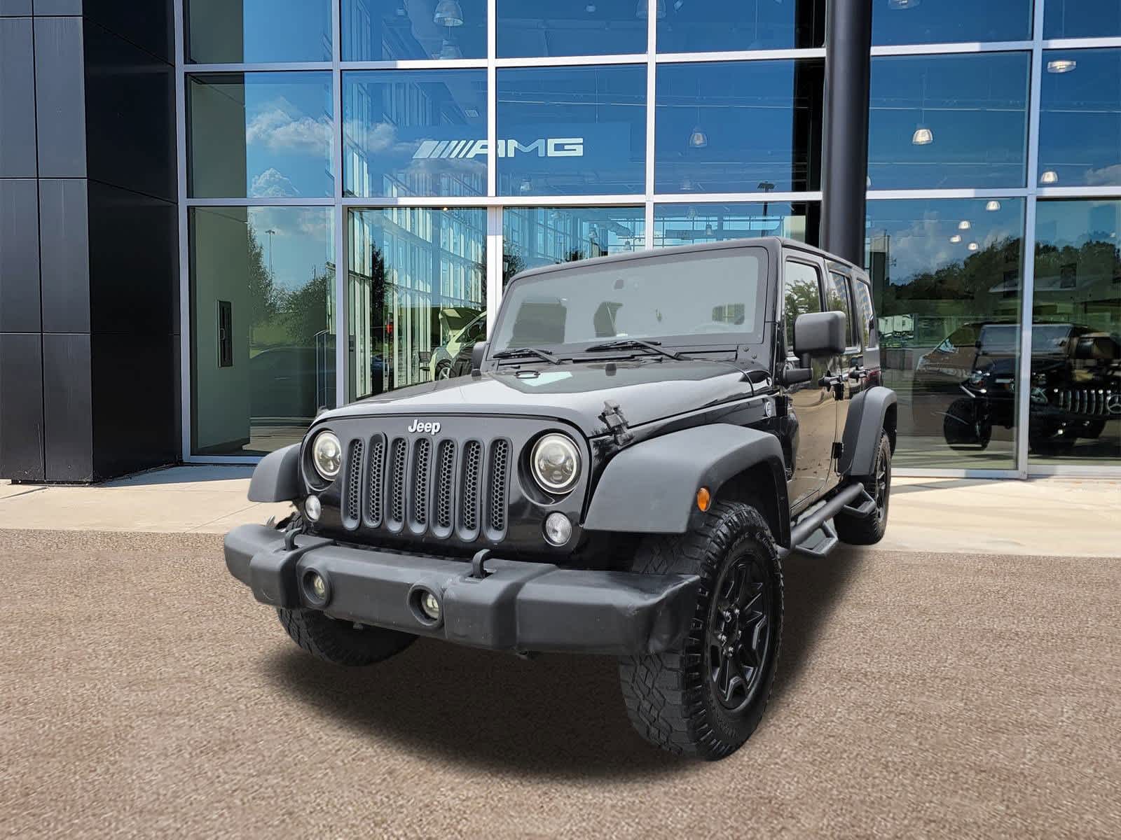 Thumbnail: 2014 Jeep Wrangler - 7