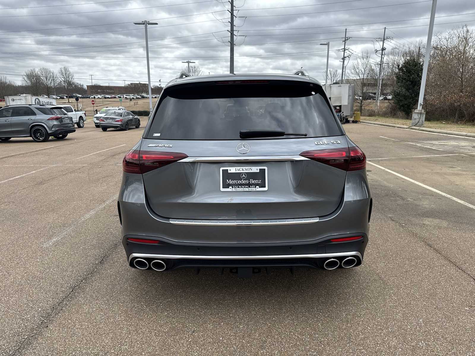 Thumbnail: 2026 Mercedes-Benz GLE - 5