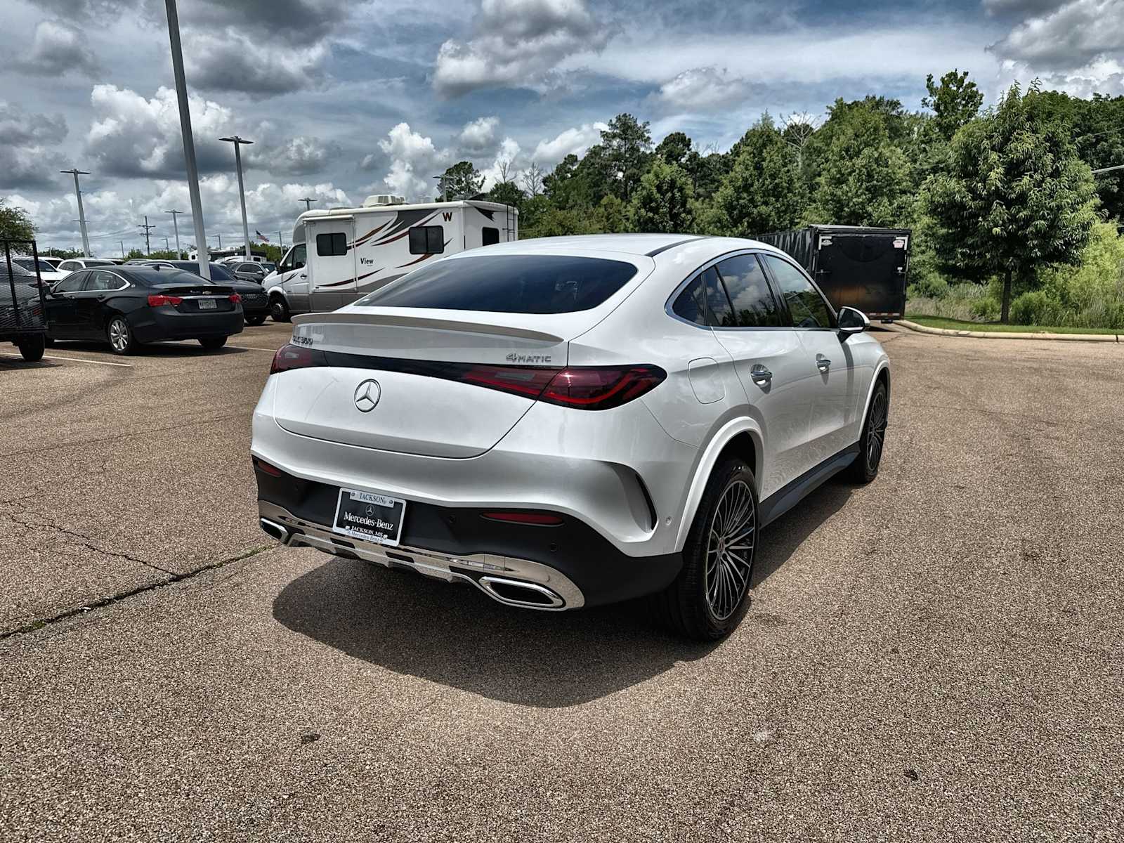 Thumbnail: 2026 Mercedes-Benz GLC - 8