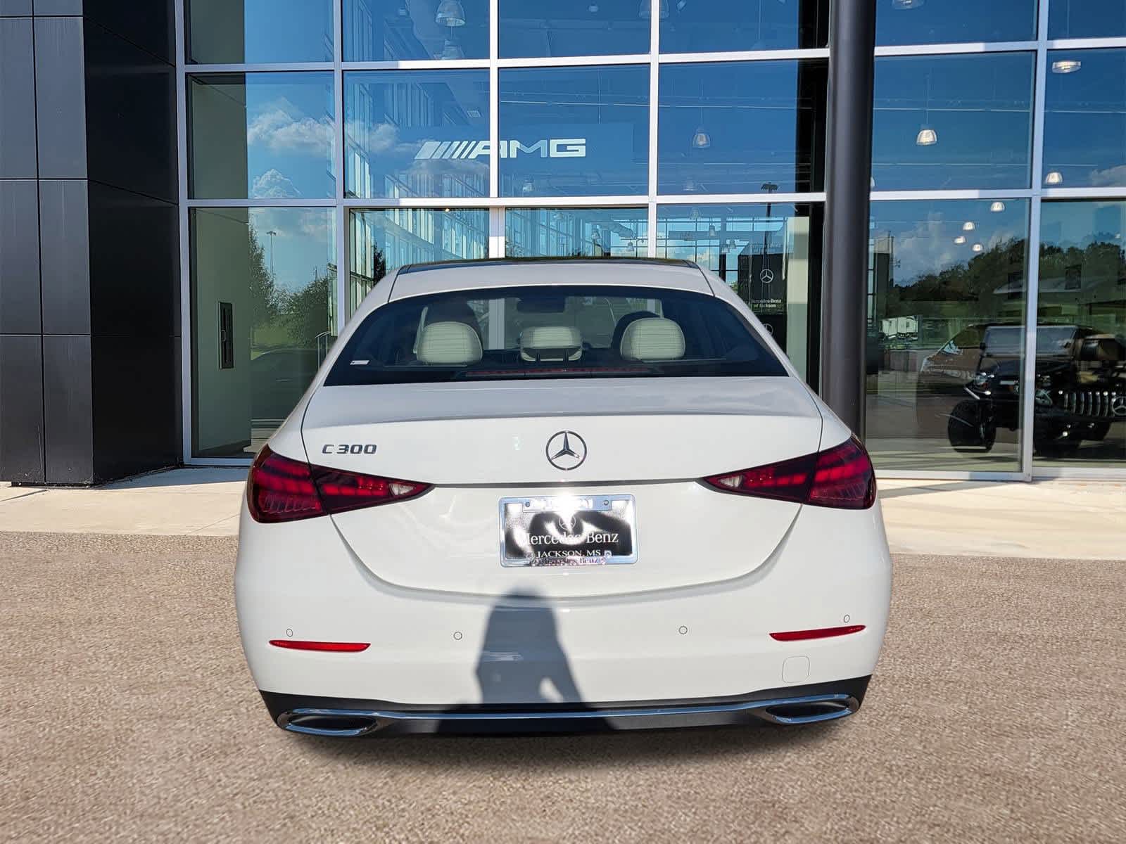 Thumbnail: 2026 Mercedes-Benz C-Class - 5