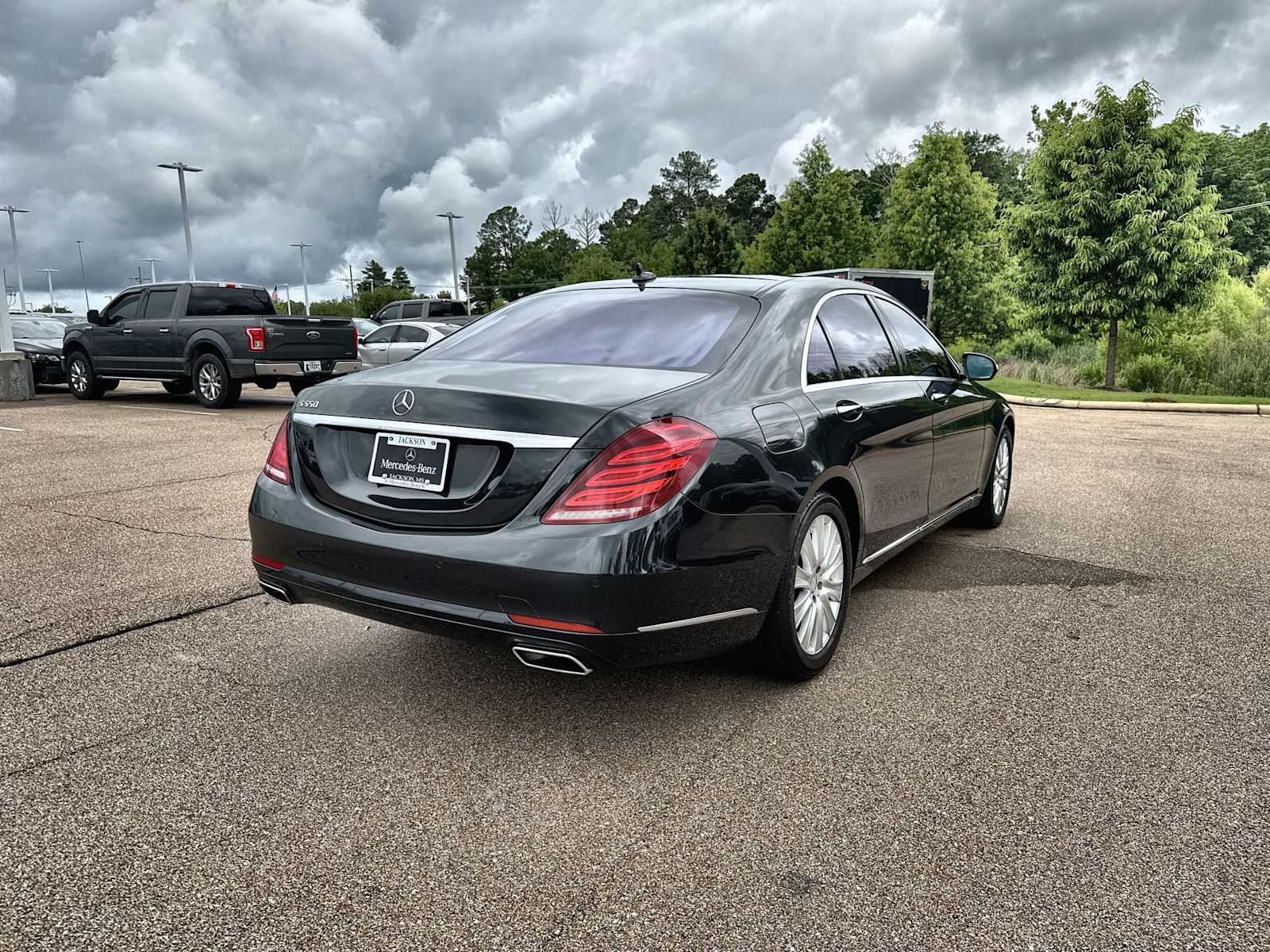 Thumbnail: 2015 Mercedes-Benz S-Class - 8