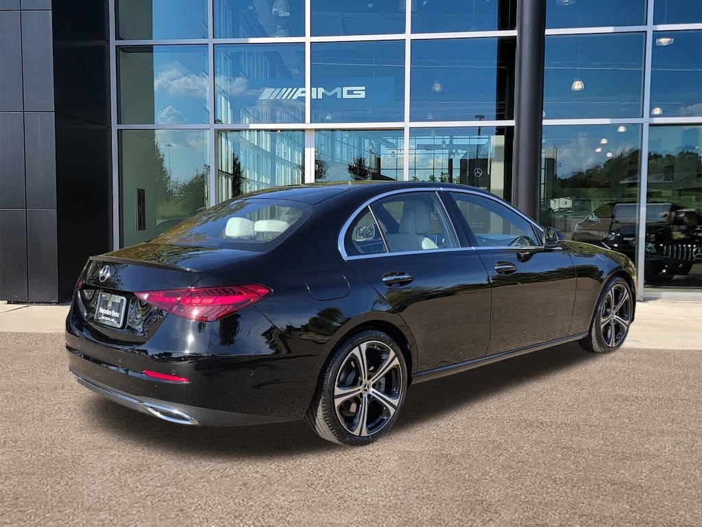 New 2026 Mercedes-Benz C-Class C 300 Sedan