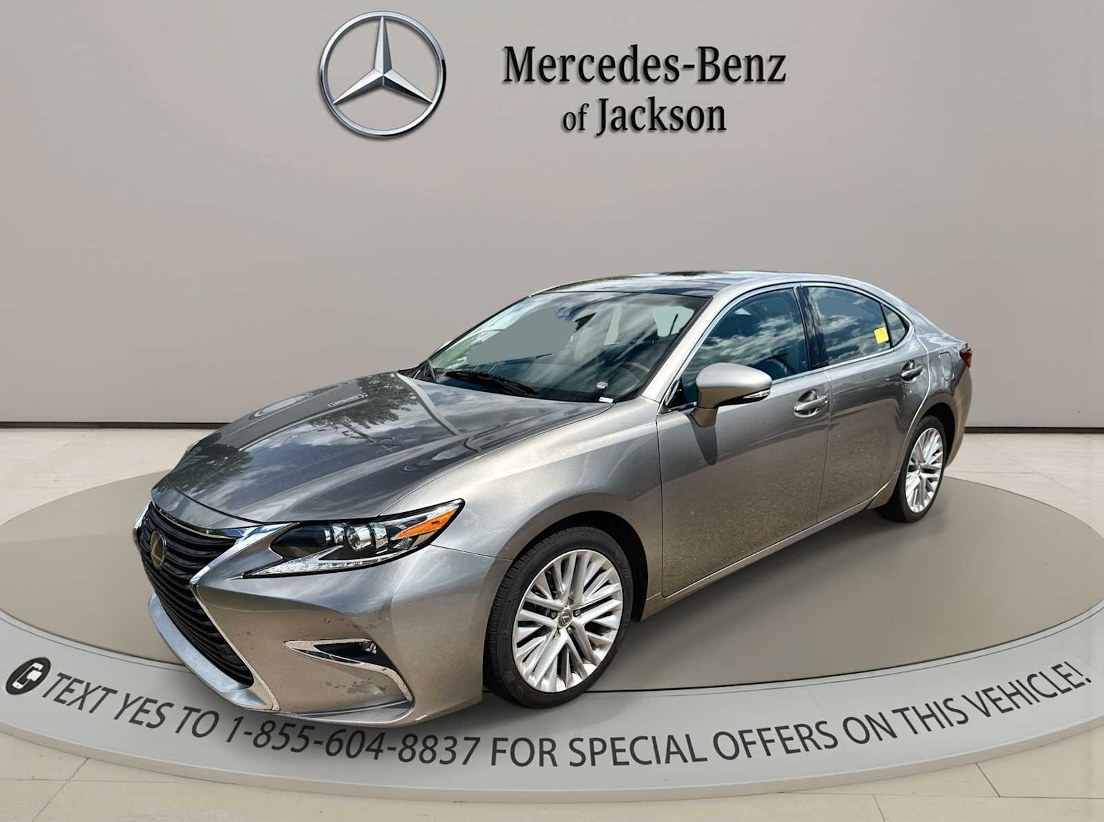 2017 LEXUS ES 350