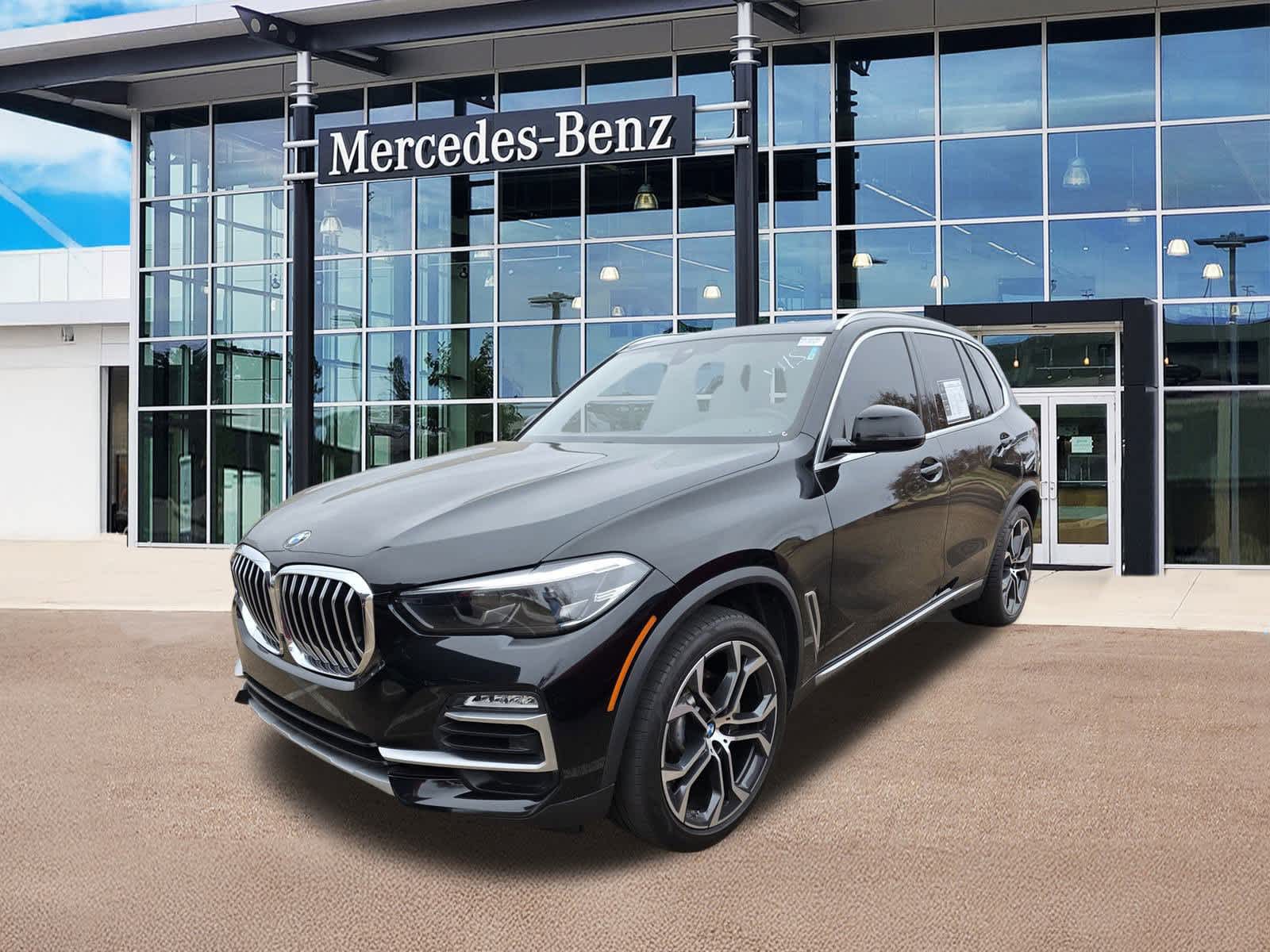 2021 BMW X5 40i's photo