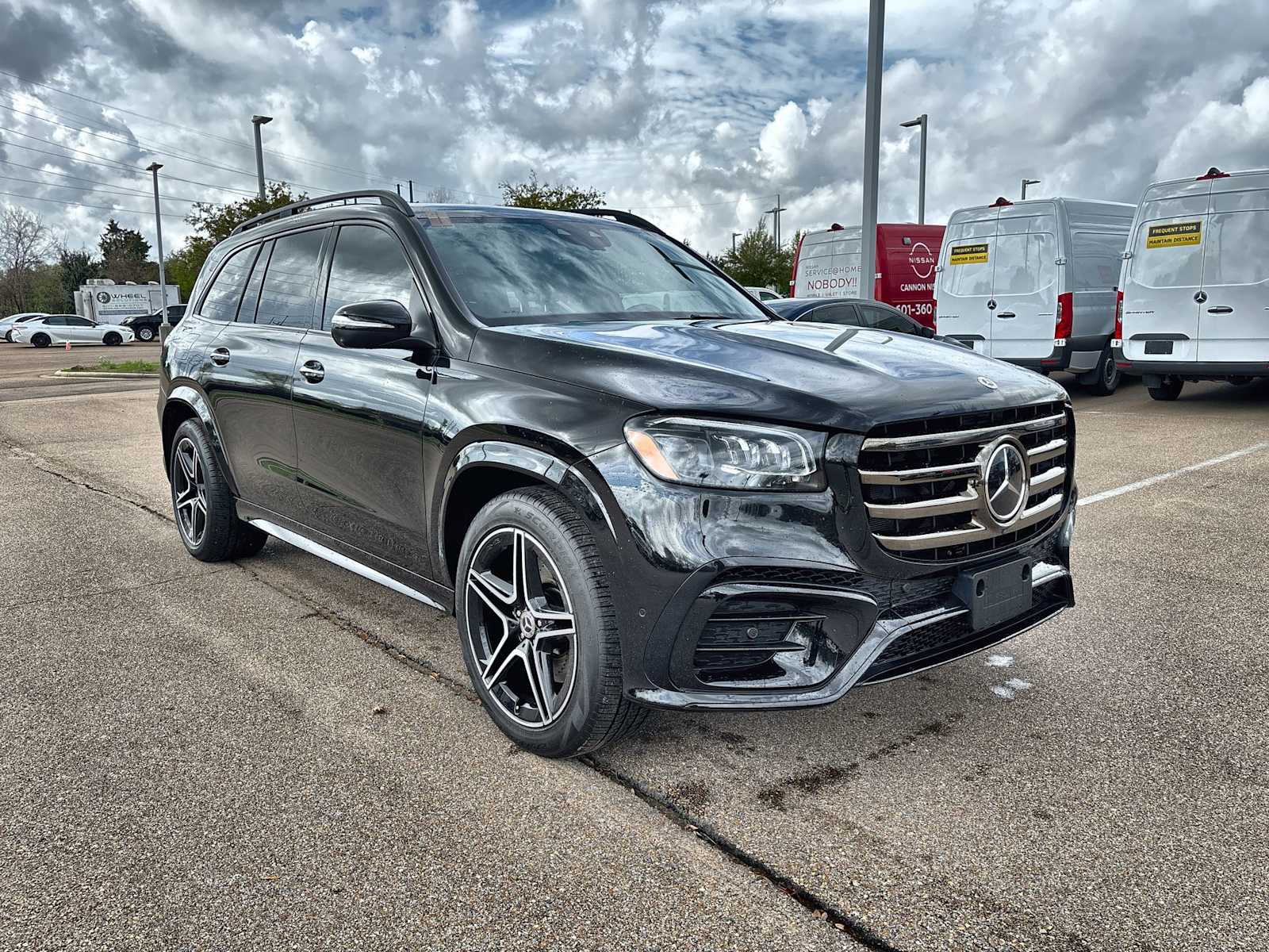 Thumbnail: 2025 Mercedes-Benz GLS - 11