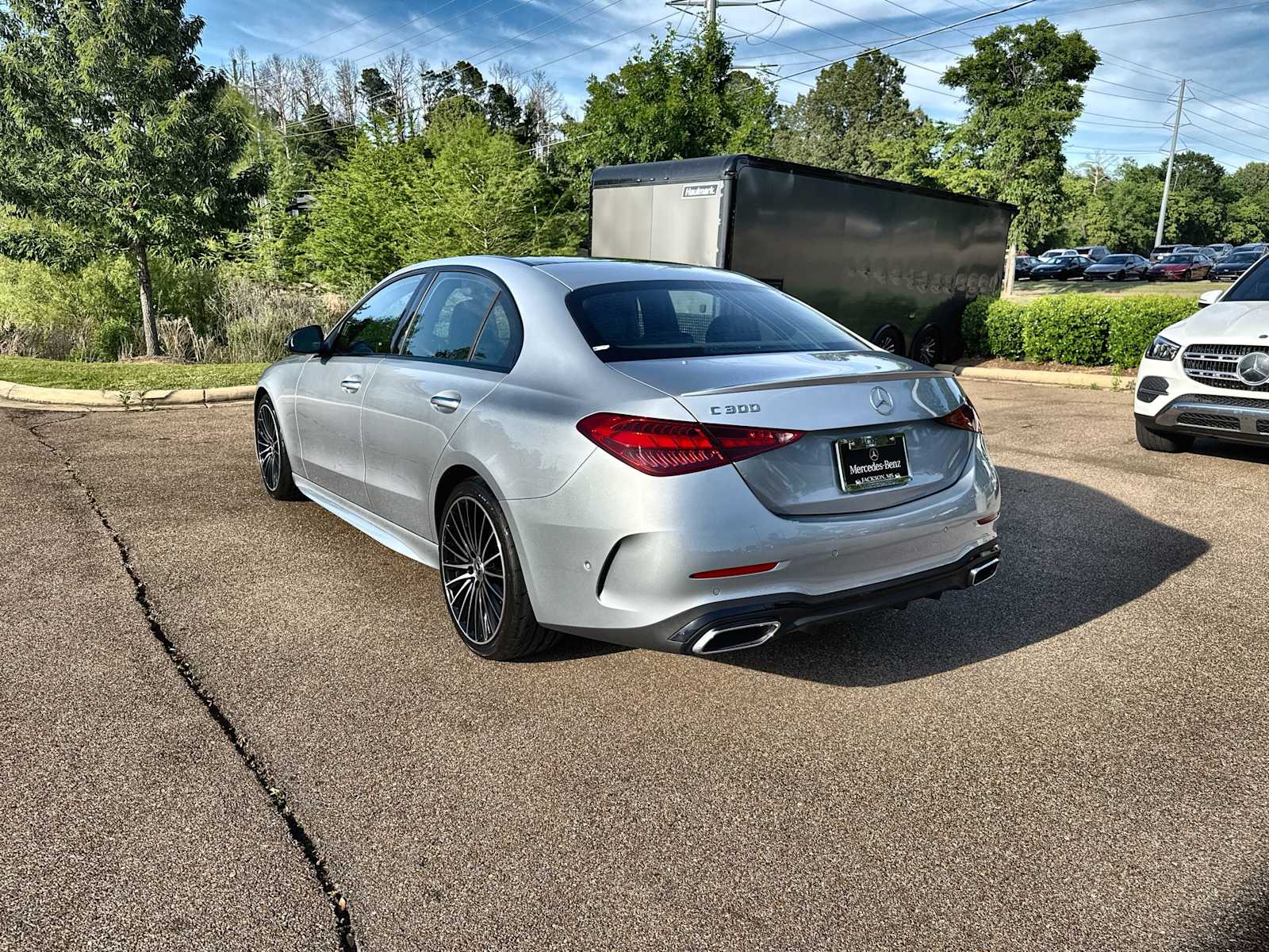 Thumbnail: 2023 Mercedes-Benz C-Class - 6