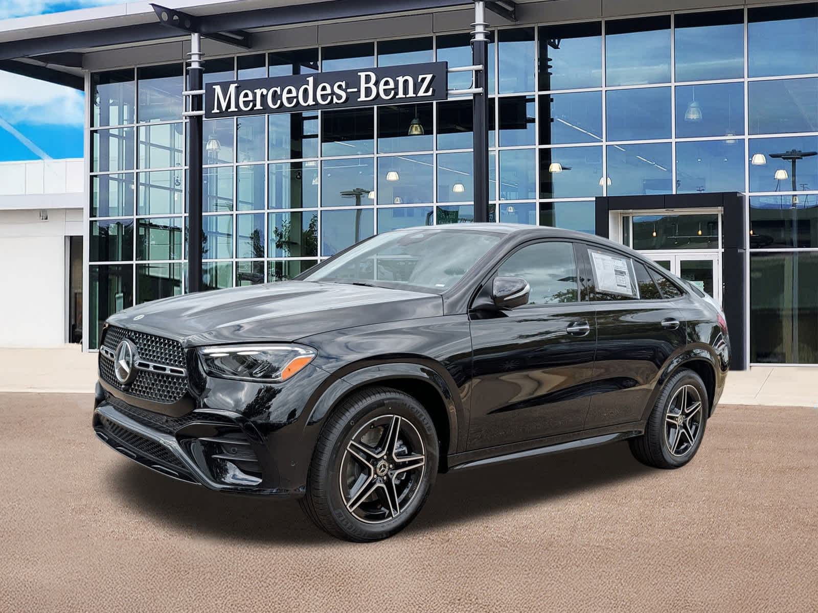 2026 Mercedes-Benz GLE Coupe GLE450's photo