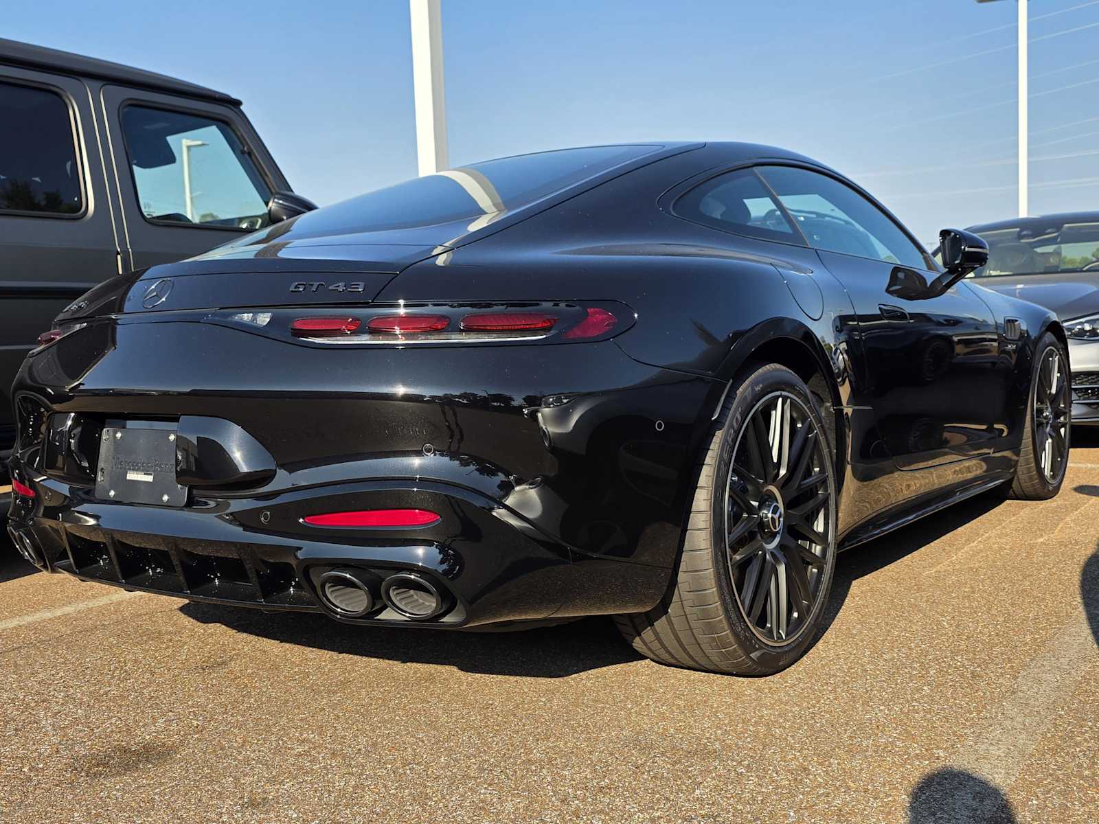 2026 Mercedes Benz AMG GT GT 43 photo 4