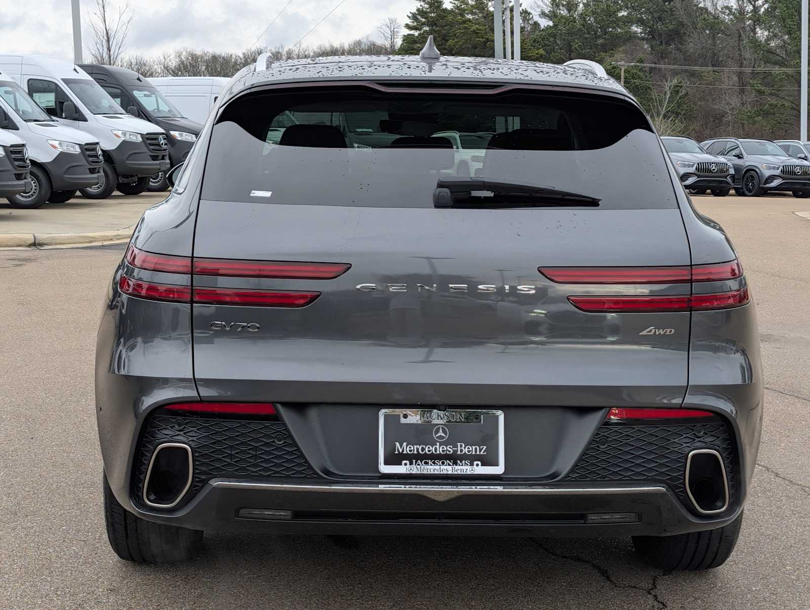 Thumbnail: 2022 Genesis GV70 - 6