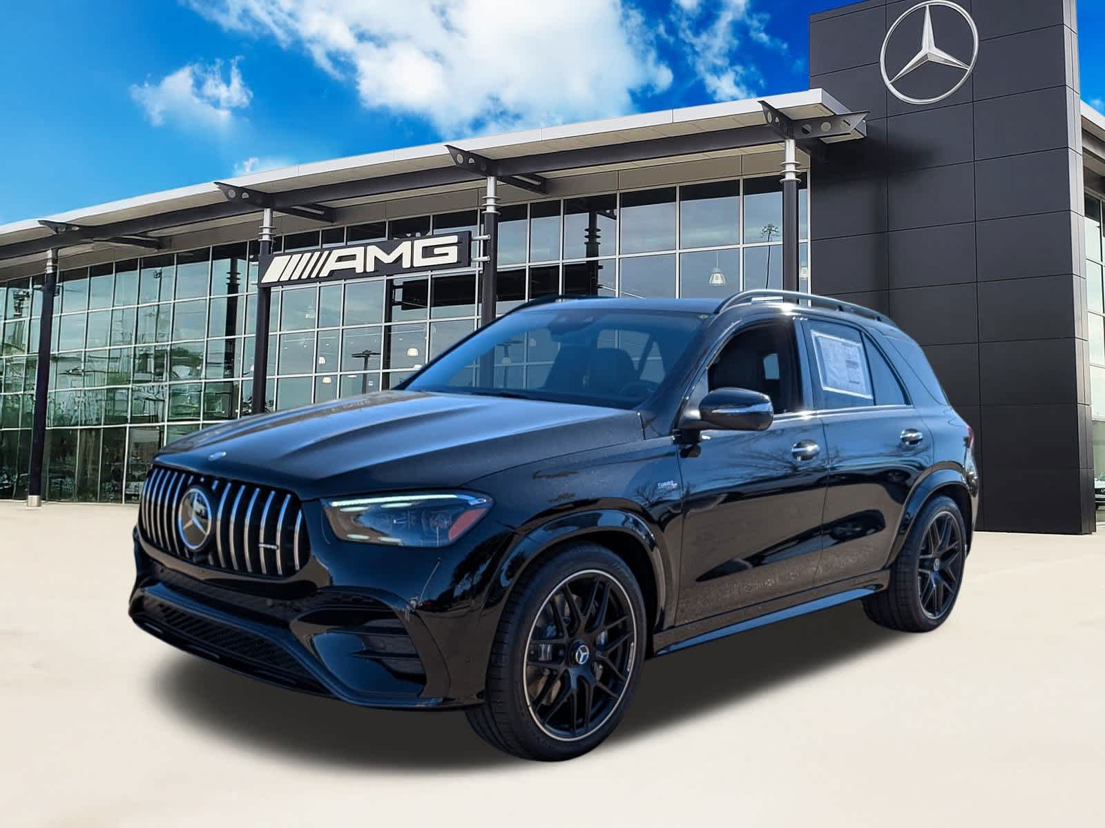2026 Mercedes-Benz GLE AMG GLE 53's photo