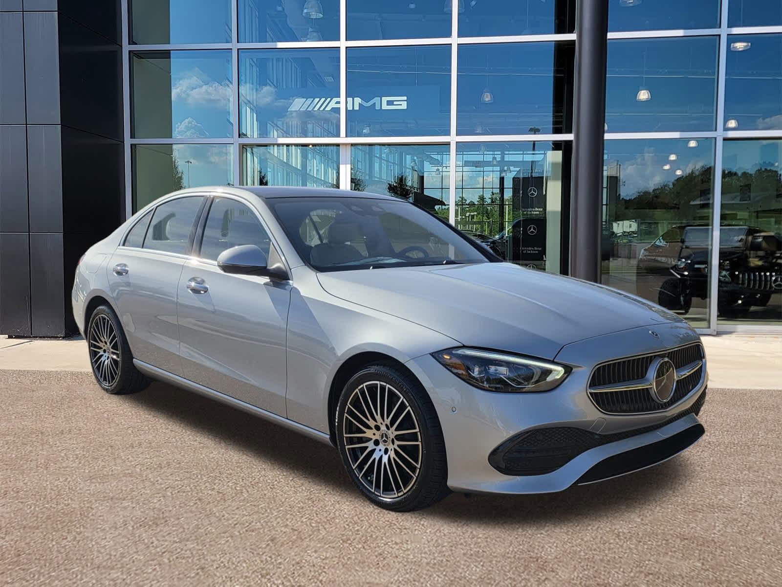 2026 Mercedes Benz C 300 Sedan photo 3