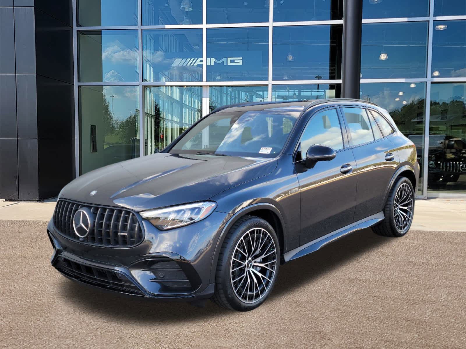 2025 Mercedes-Benz GLC 43 AMG 23