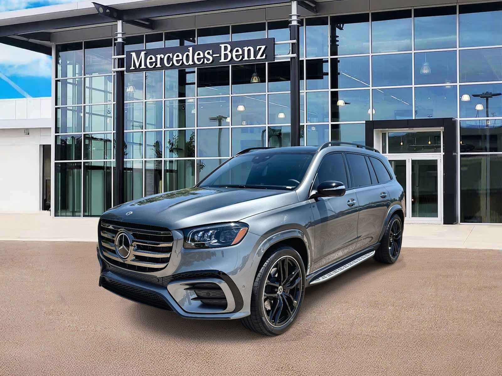 2026 Mercedes-Benz GLS GLS 580 4MATIC's photo