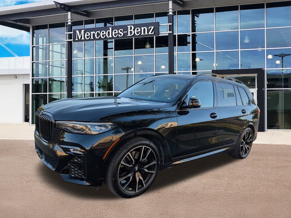 Used 2021 BMW X7 xDrive40i SUV
