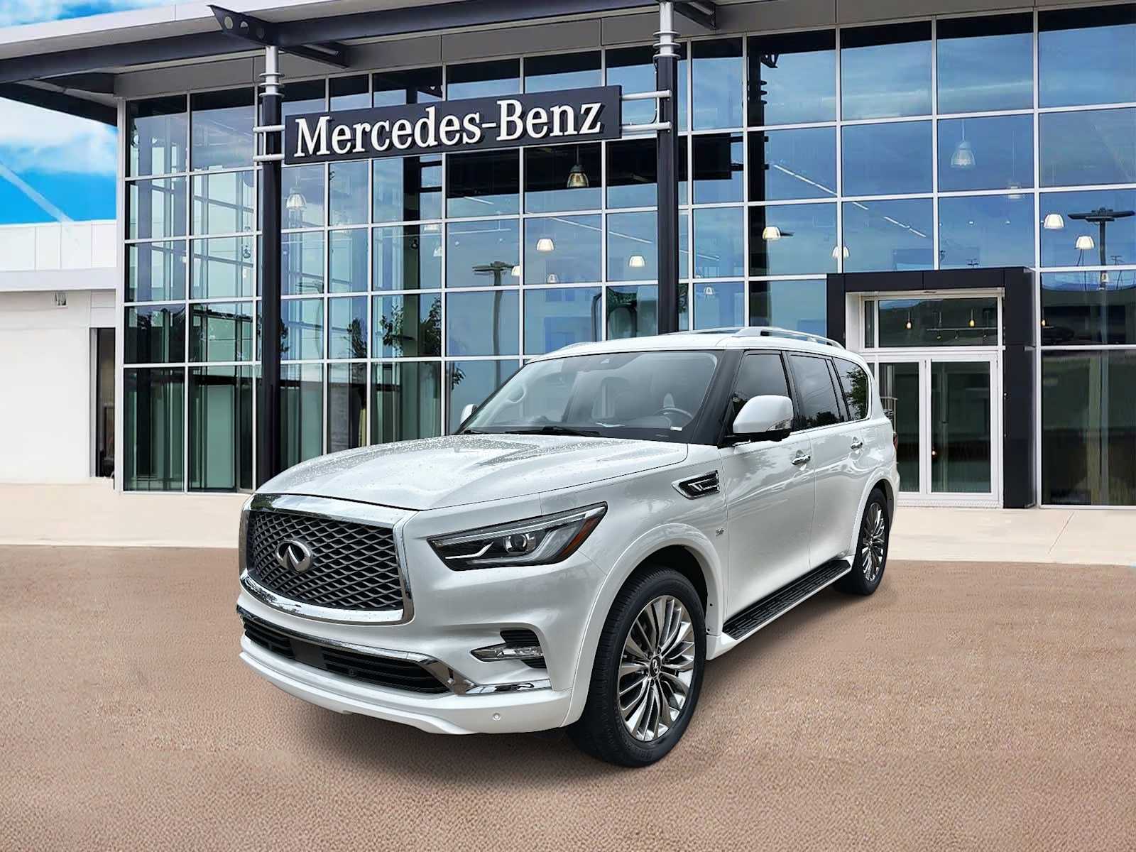 2018 INFINITI QX80  -
                  Ridgeland, MS