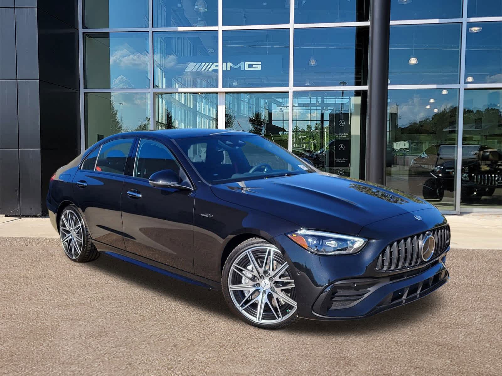 Certified 2025 Mercedes-Benz C-Class Sedan AMG C43 with VIN W1KAF8HB7SR251495 for sale in Ridgeland, MS