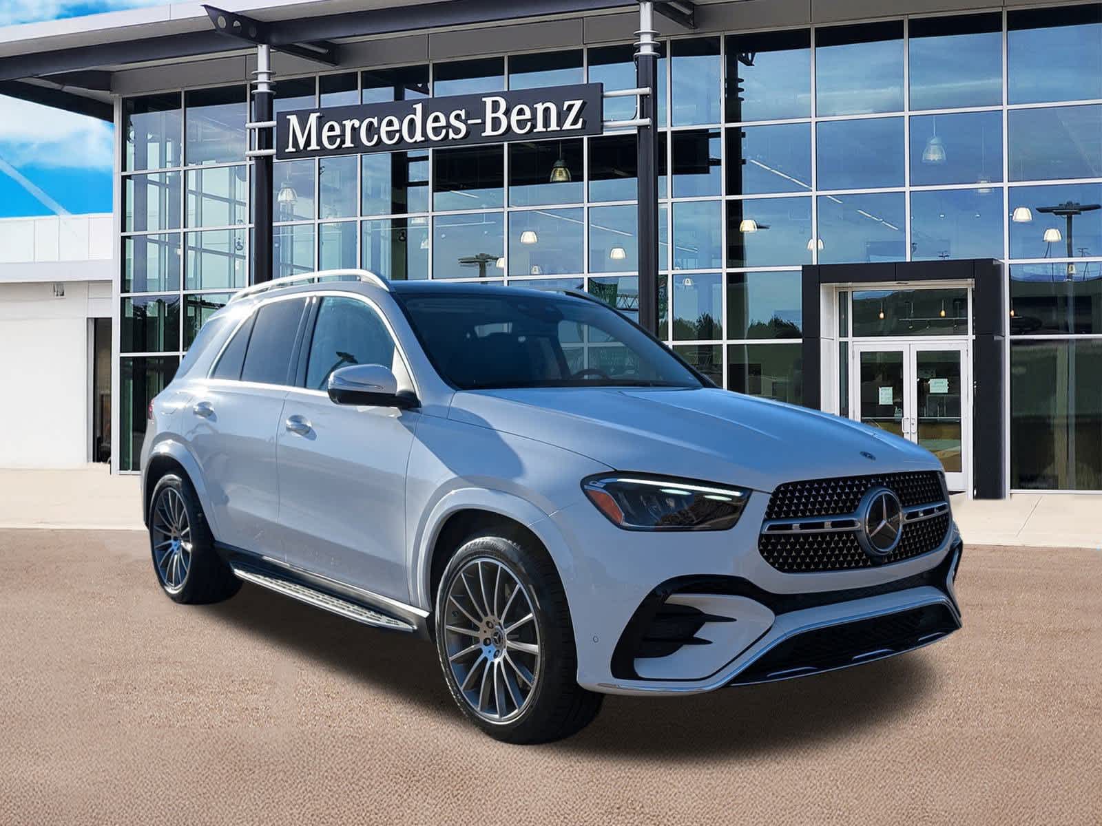 2026 Mercedes-Benz GLE GLE450's photo
