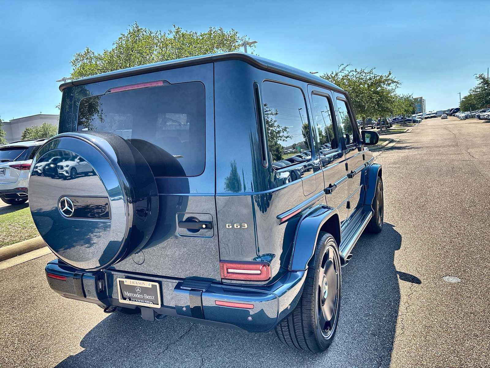 Thumbnail: 2024 Mercedes-Benz G-Class - 8