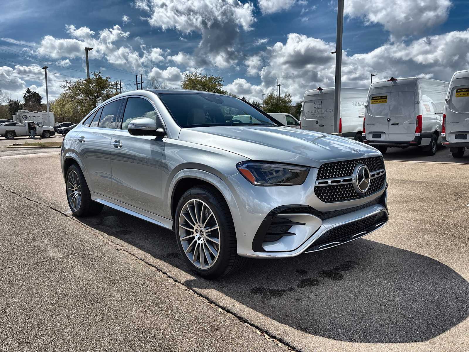 Thumbnail: 2026 Mercedes-Benz GLE - 11