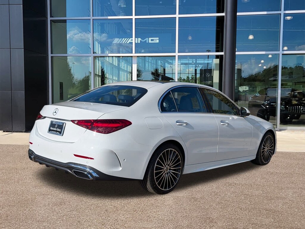 New 2026 Mercedes-Benz C-Class C 300 Sedan