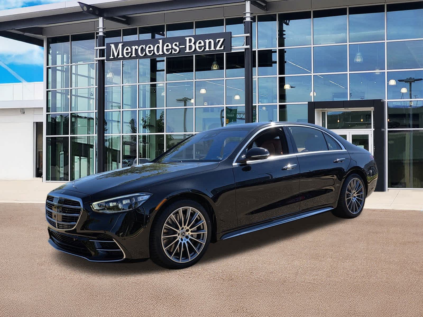 2026 Mercedes-Benz S-Class S 580's photo