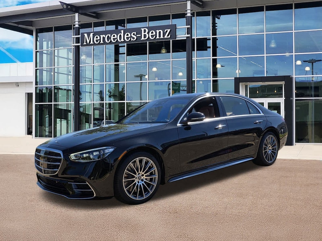 New 2026 Mercedes-Benz S-Class S 580 Sedan