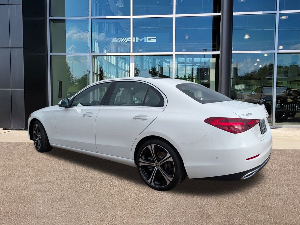 New 2026 Mercedes-Benz C-Class C 300 Sedan