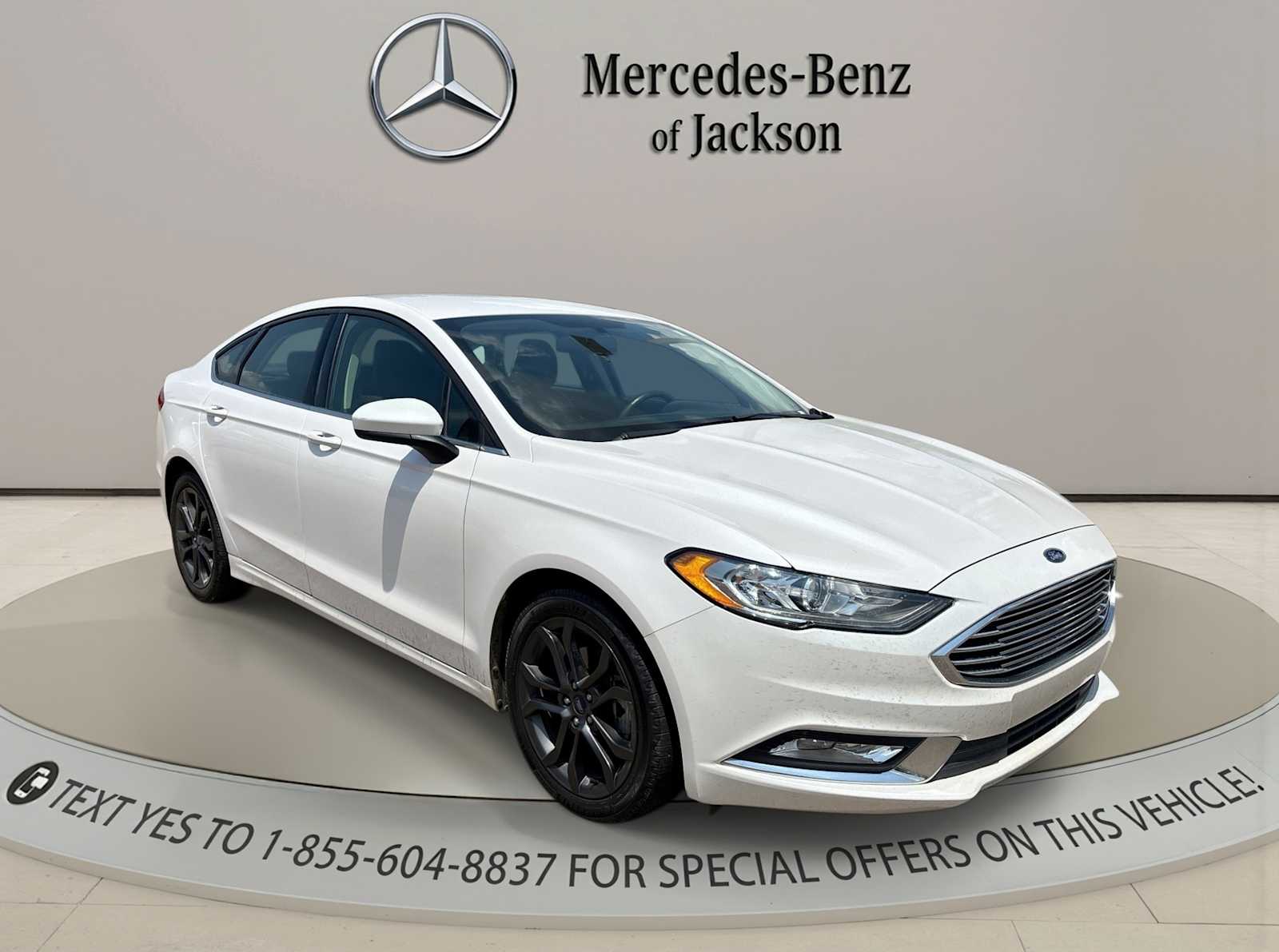 Used 2018 Ford Fusion SE with VIN 3FA6P0HD1JR165057 for sale in Ridgeland, MS