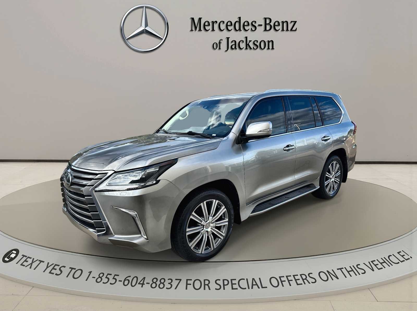 2016 LEXUS LX 570