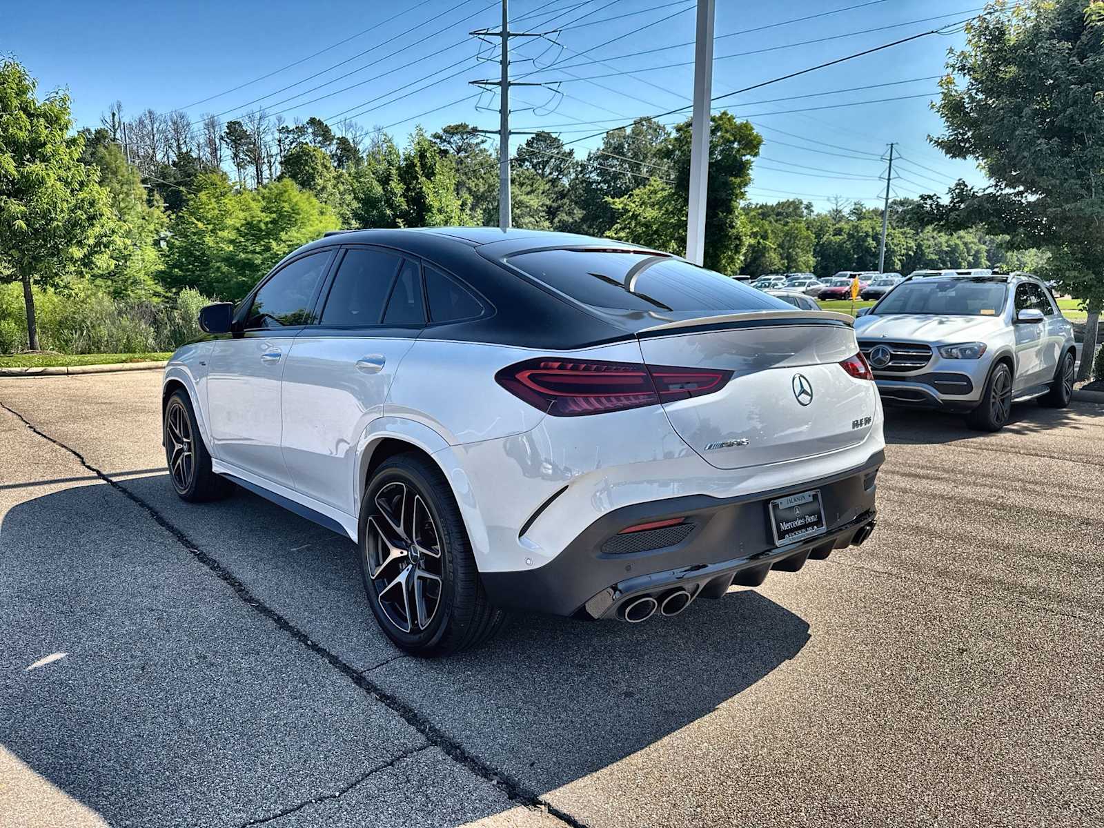 Thumbnail: 2024 Mercedes-Benz GLE - 6
