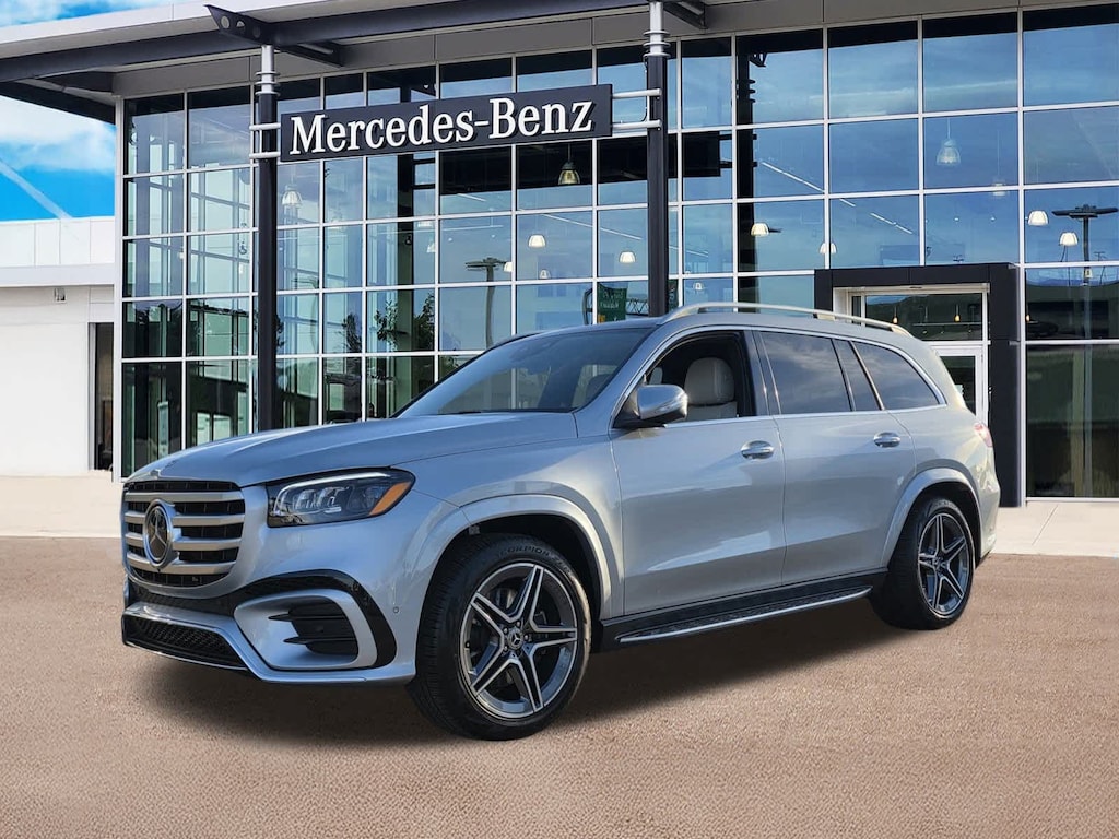 Certified 2025 Mercedes-Benz GLS GLS 450 SUV
