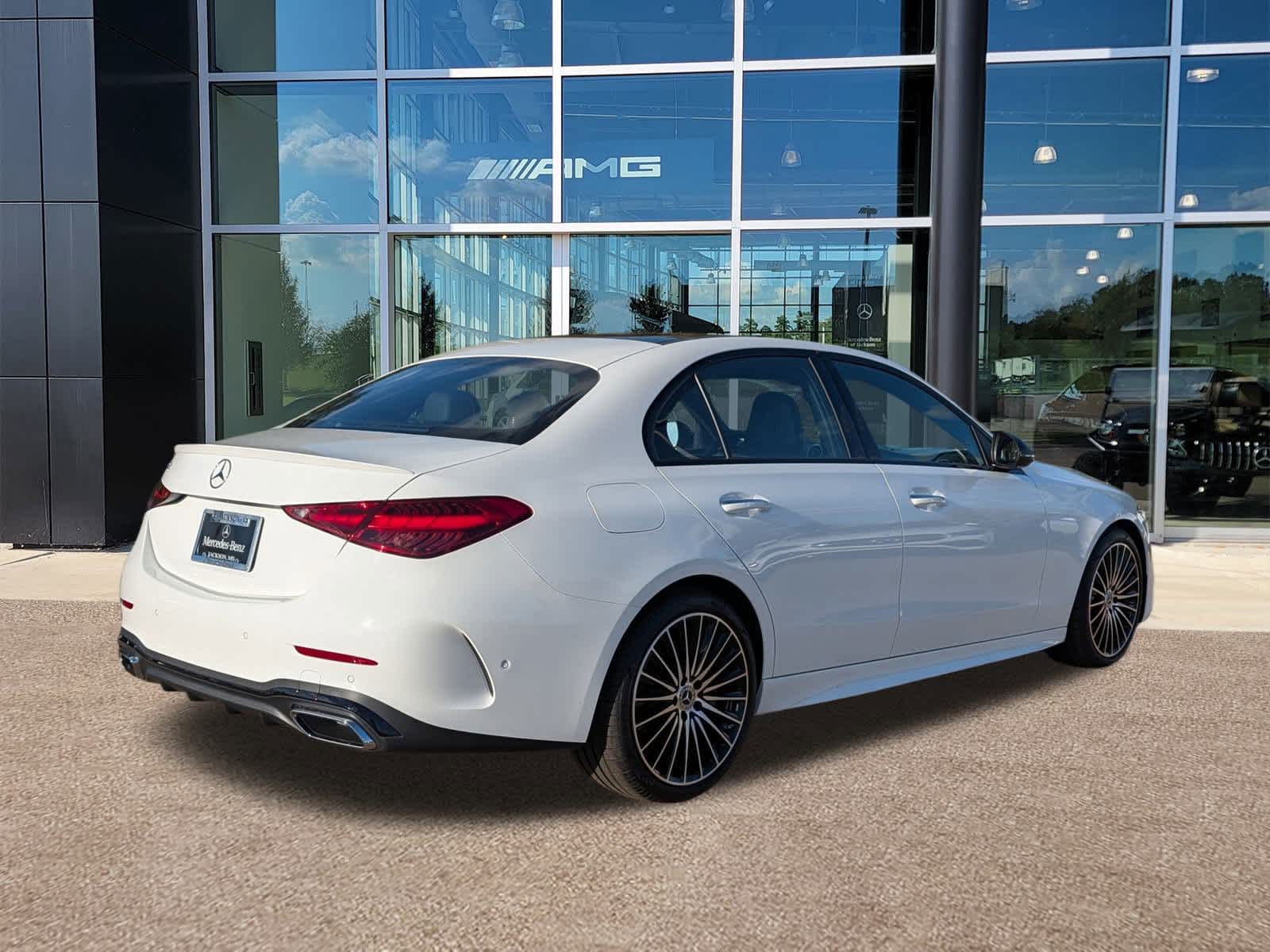 2026 Mercedes Benz C 300 Sedan photo 4