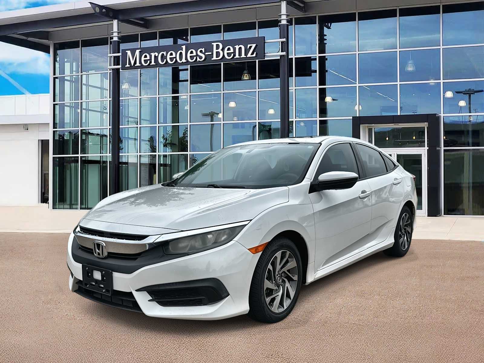 2017 Honda Civic EX CVT's photo
