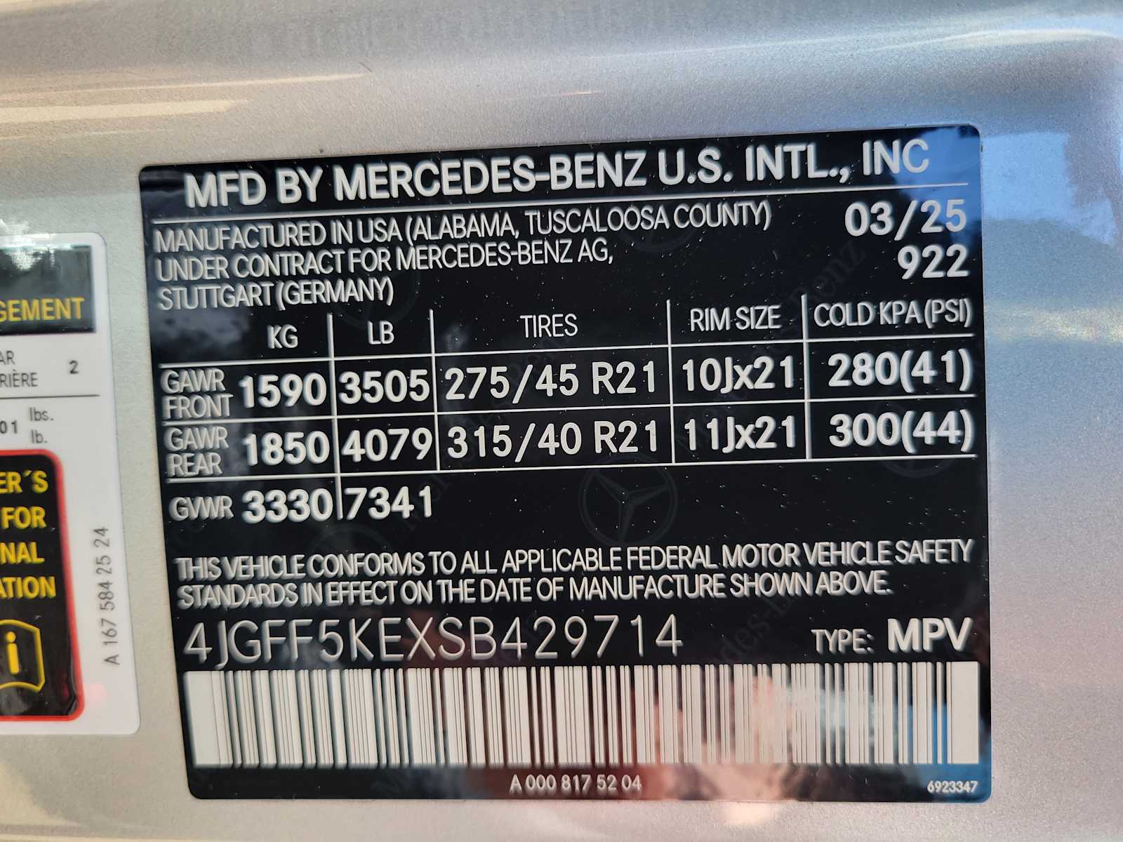 Thumbnail: 2025 Mercedes-Benz GLS - 30