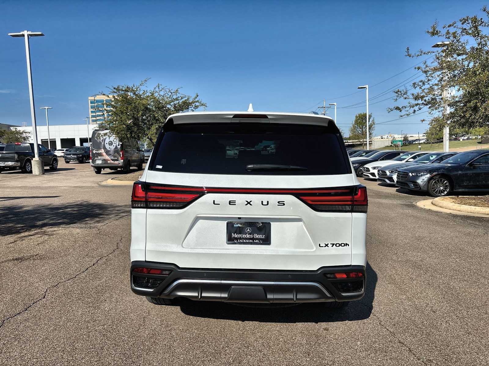 Thumbnail: 2025 Lexus LX - 7