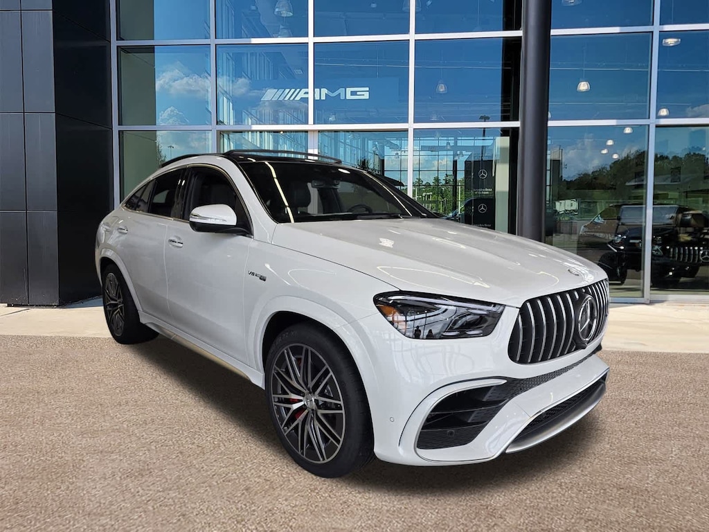 New 2026 Mercedes-Benz GLE AMG GLE 63 S SUV