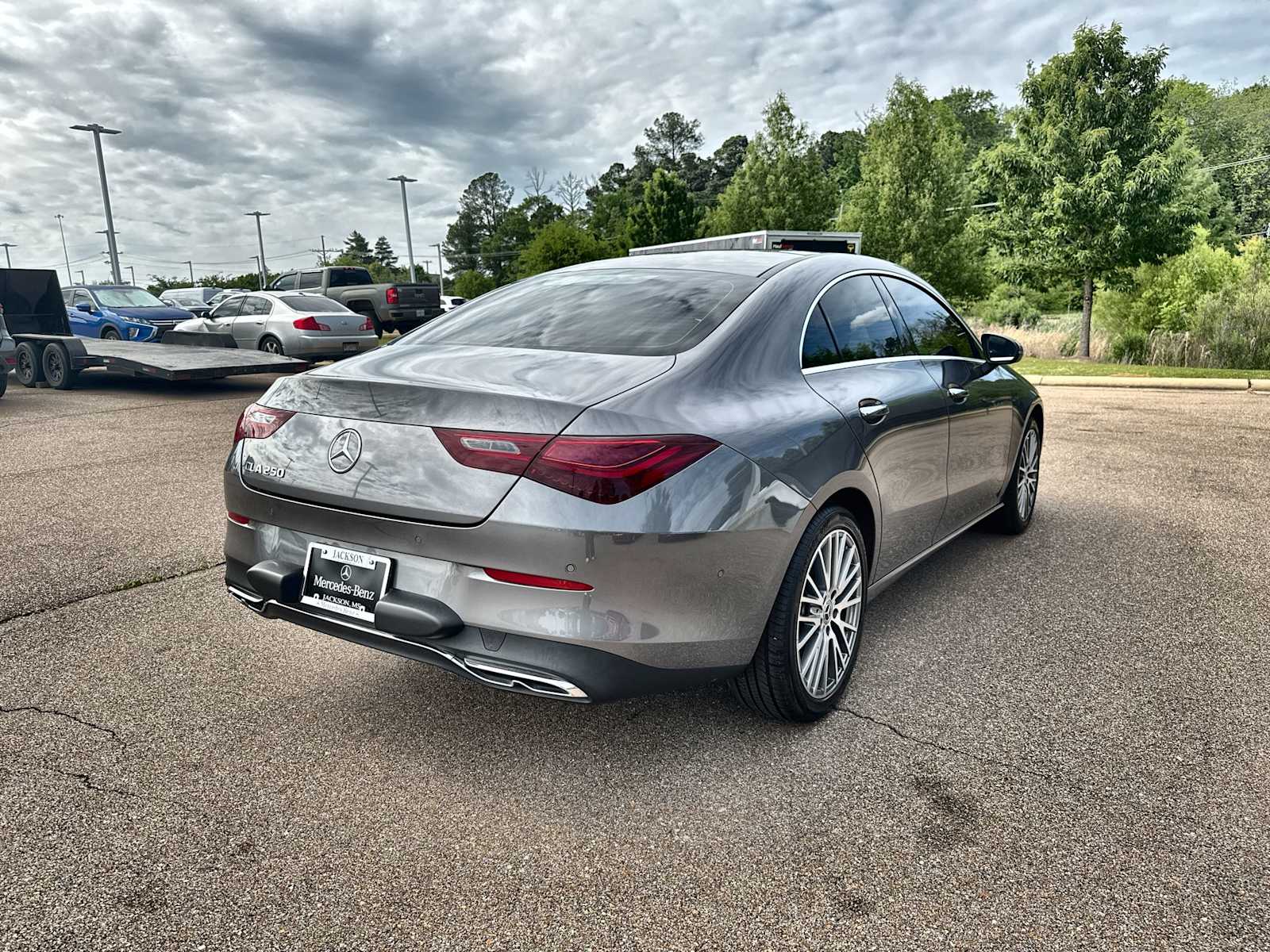 Thumbnail: 2025 Mercedes-Benz CLA - 8