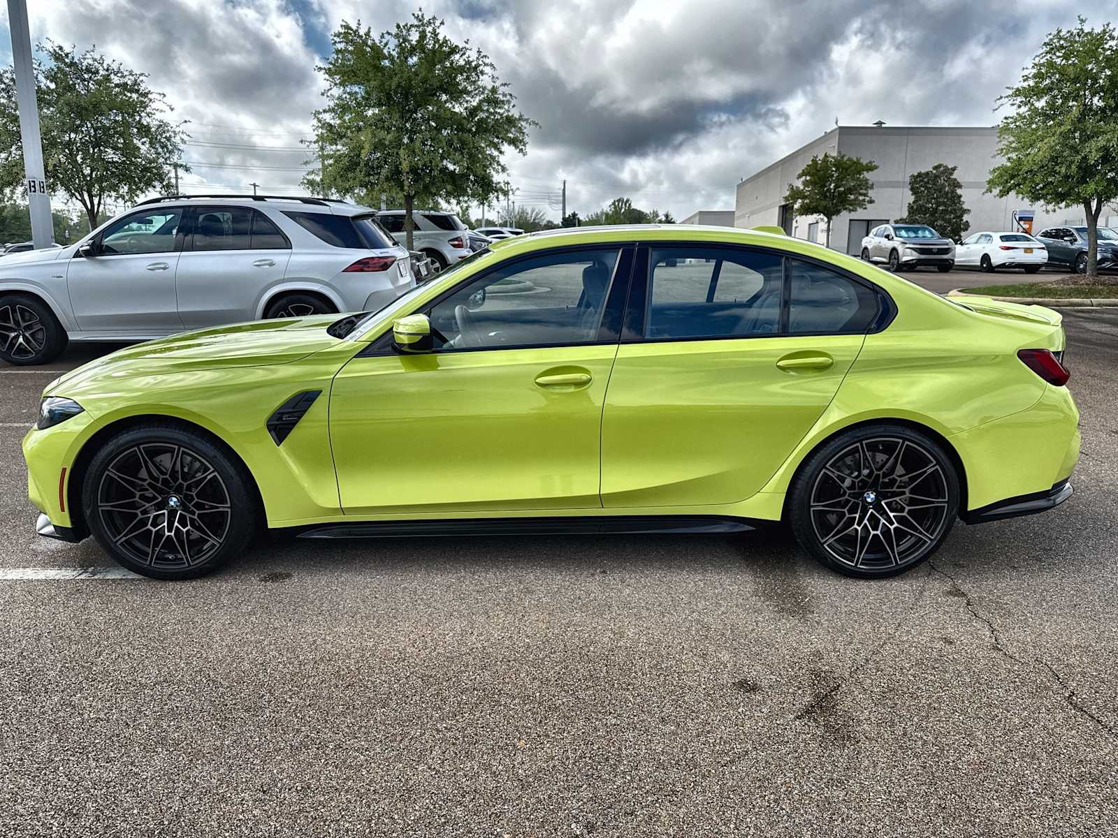 Thumbnail: 2025 BMW M3 - 5