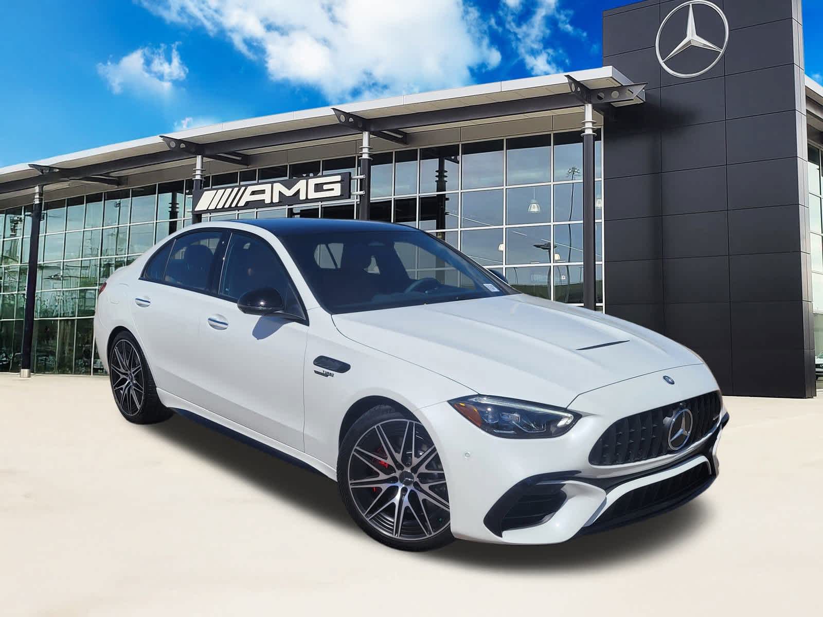 2025 Mercedes-Benz C-Class AMG C 63 -
                  Ridgeland, MS