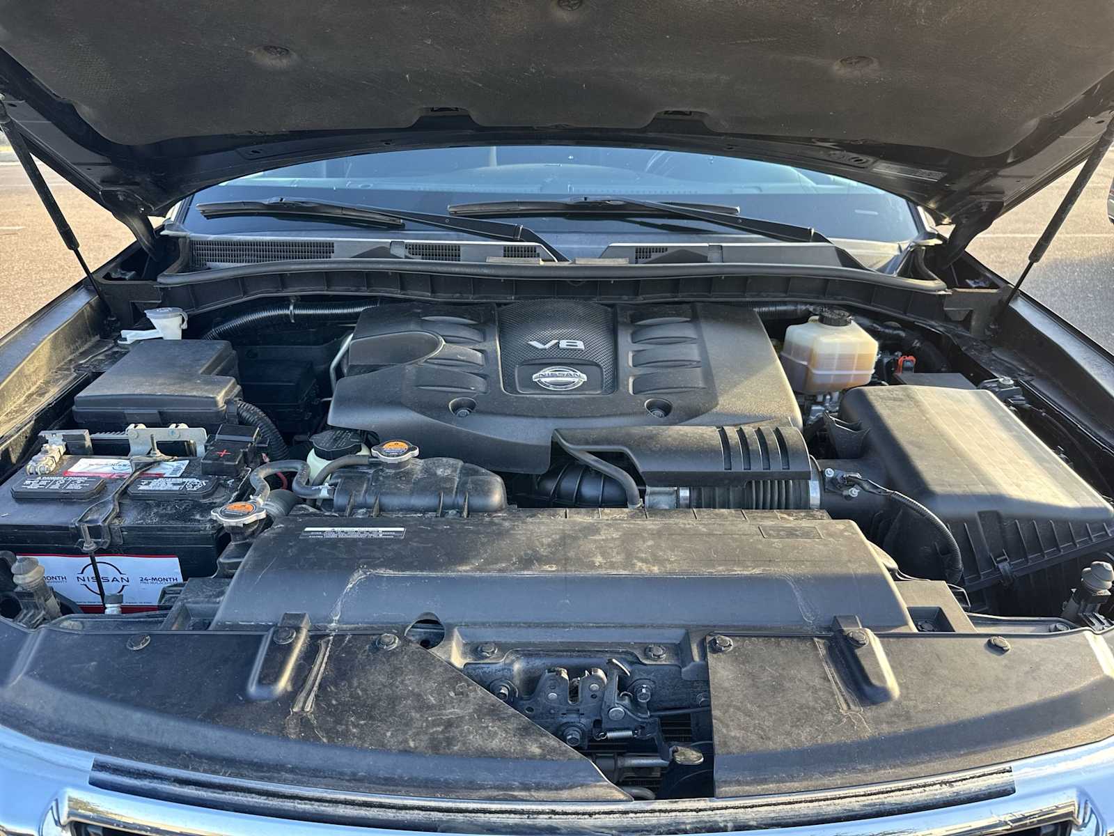 Thumbnail: 2017 Nissan Armada - 13