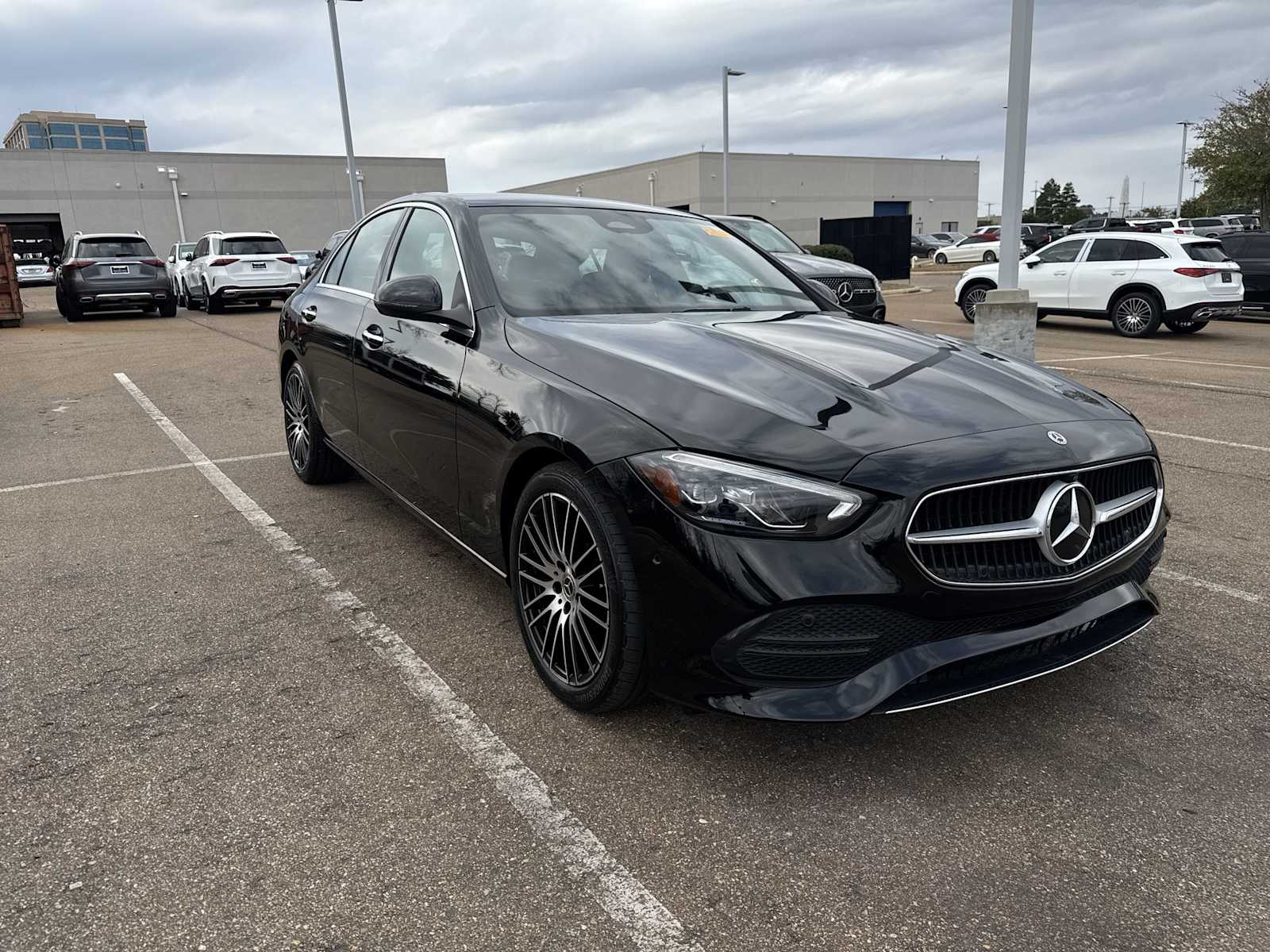 Thumbnail: 2023 Mercedes-Benz C-Class - 8