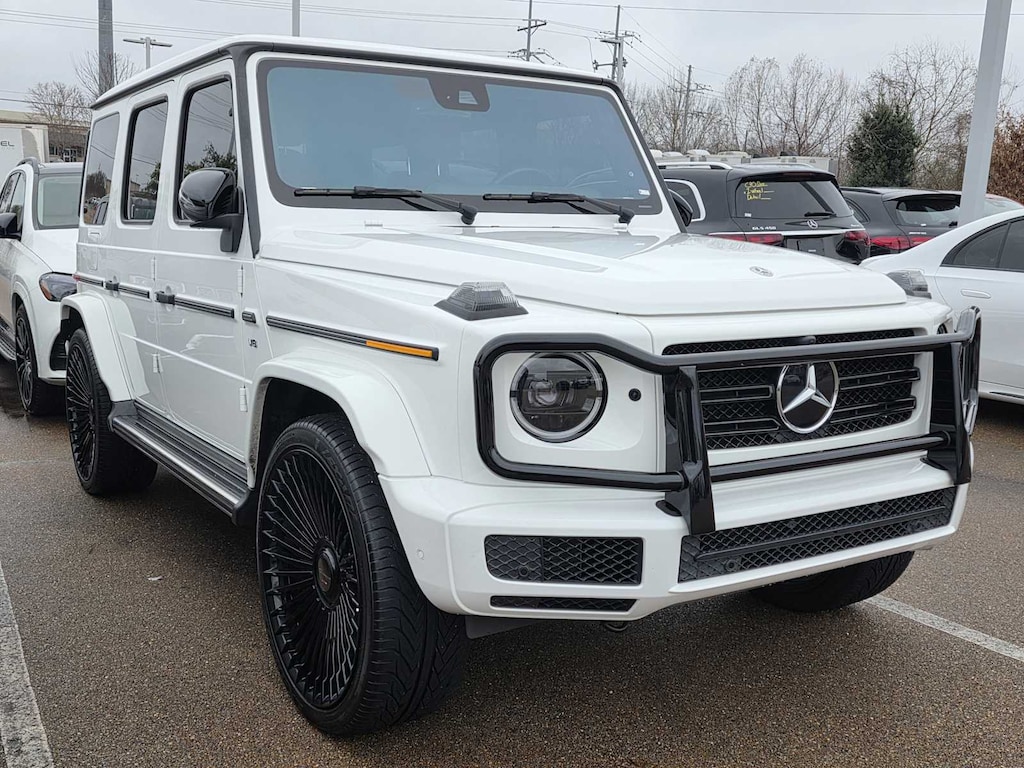 Used 2022 Mercedes-Benz G-Class G 550 SUV