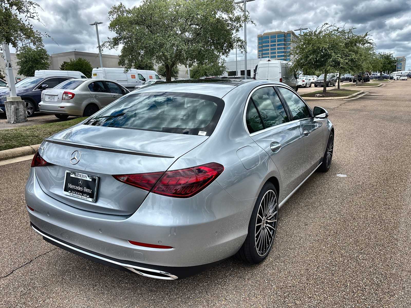 Thumbnail: 2026 Mercedes-Benz C-Class - 8