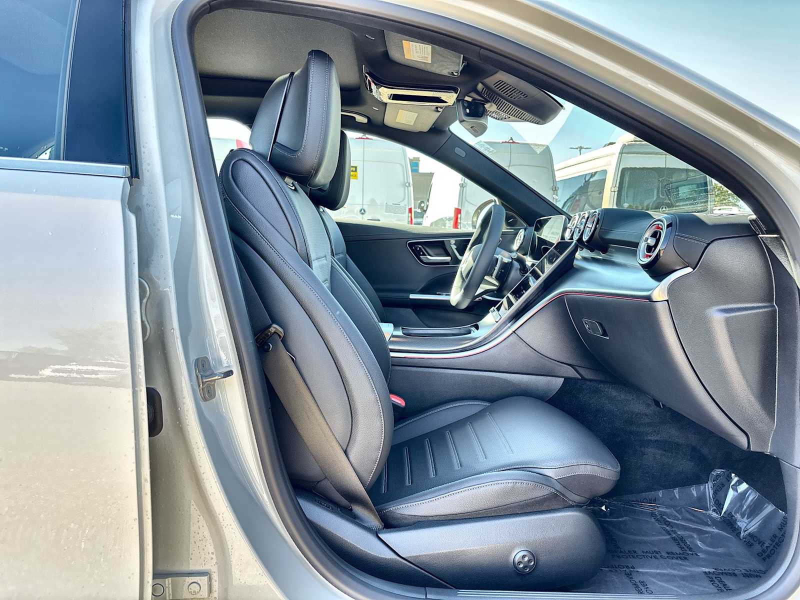 Thumbnail: 2026 Mercedes-Benz C-Class - 8