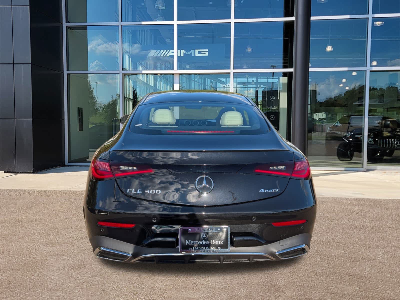 Thumbnail: 2026 Mercedes-Benz CLE - 4