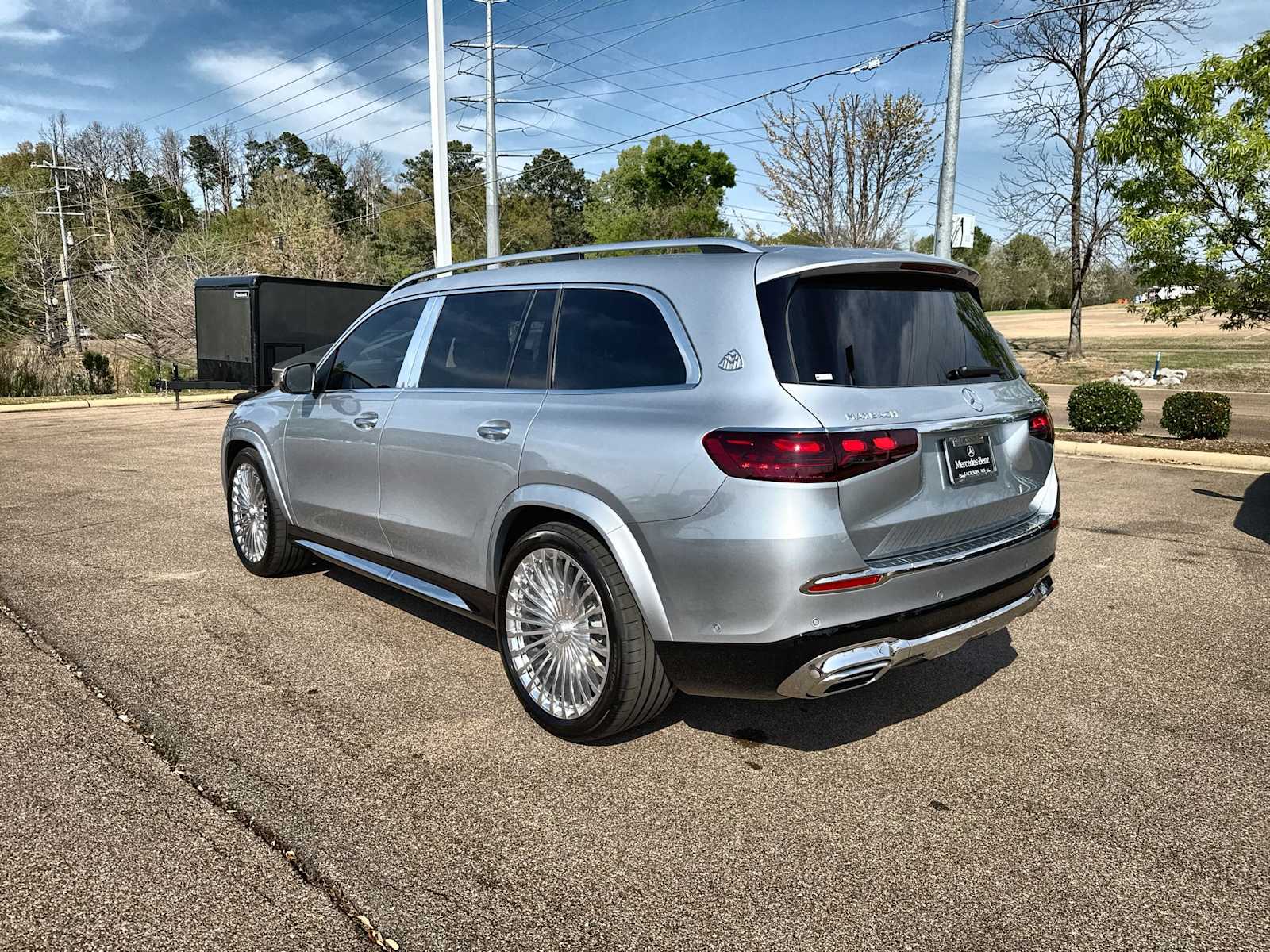 Thumbnail: 2026 Mercedes-Benz GLS - 6