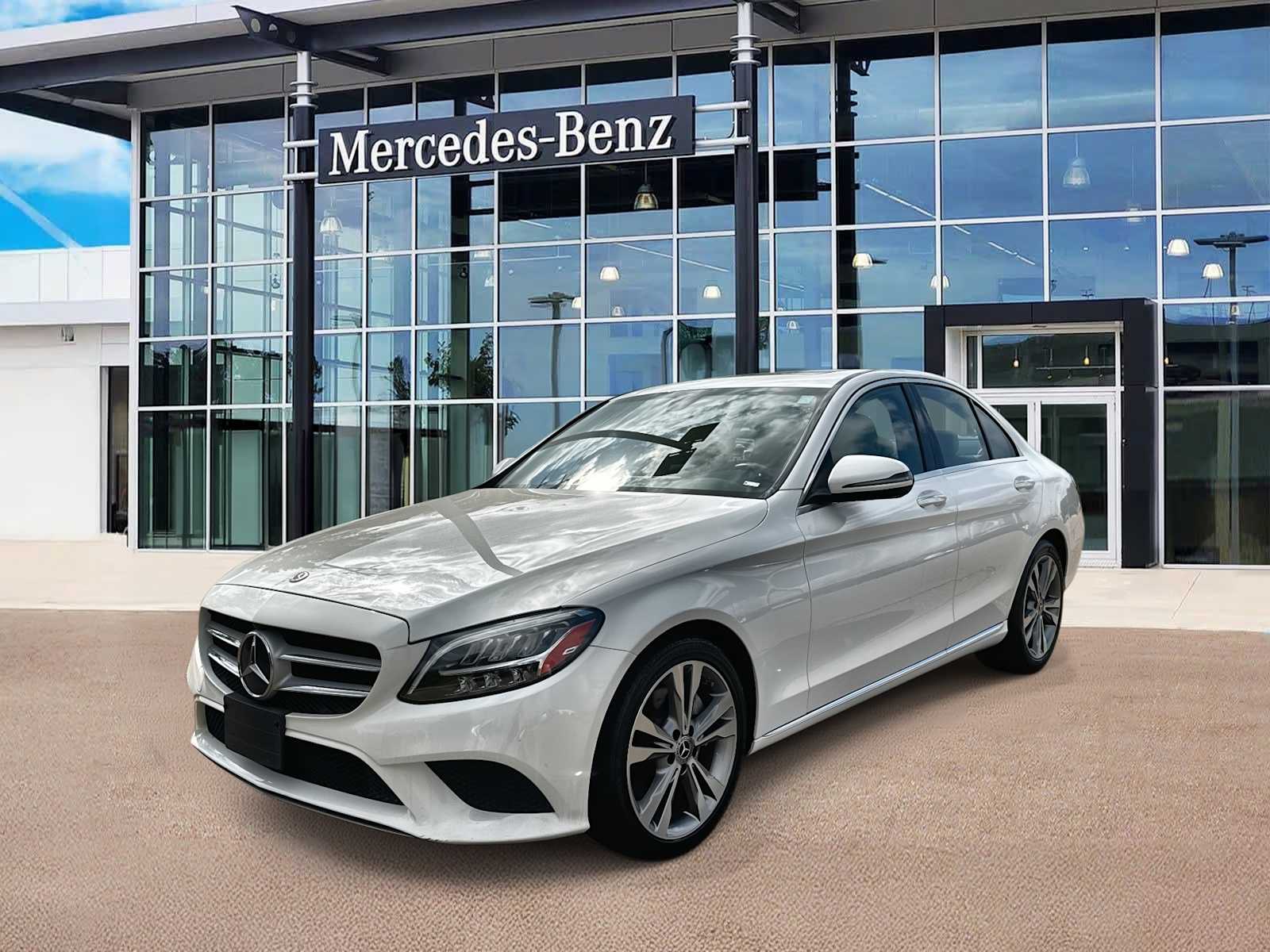Thumbnail: 2019 Mercedes-Benz C-Class - 1