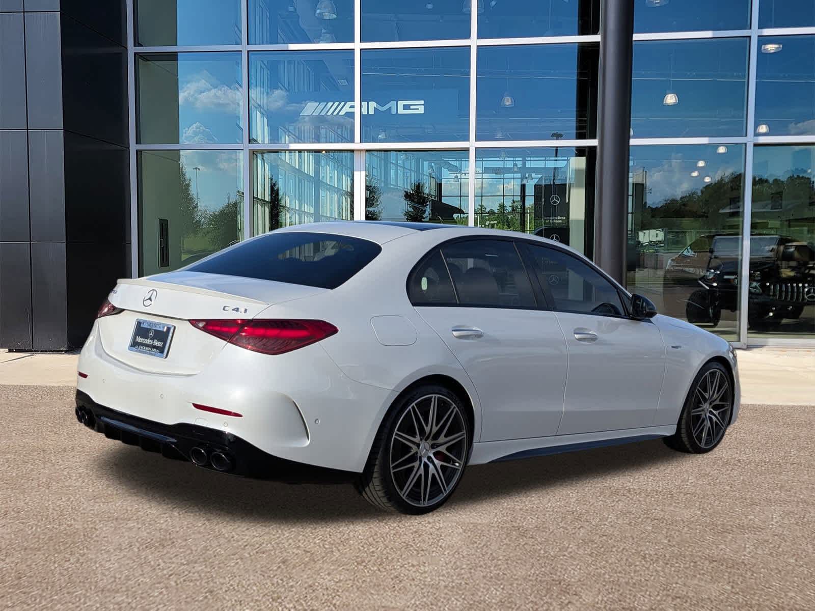 Thumbnail: 2024 Mercedes-Benz C-Class - 4