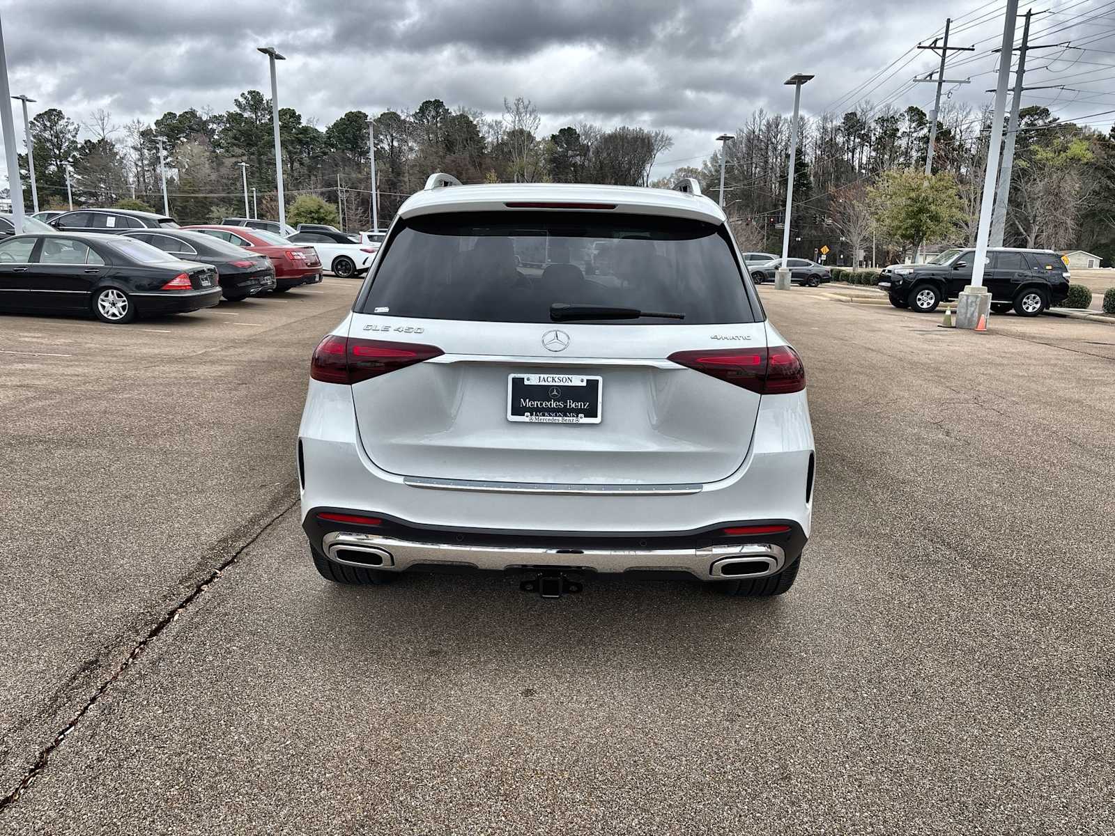 Thumbnail: 2026 Mercedes-Benz GLE - 7