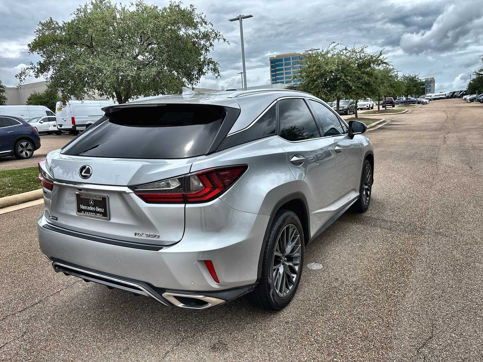 Thumbnail: 2018 Lexus RX - 8